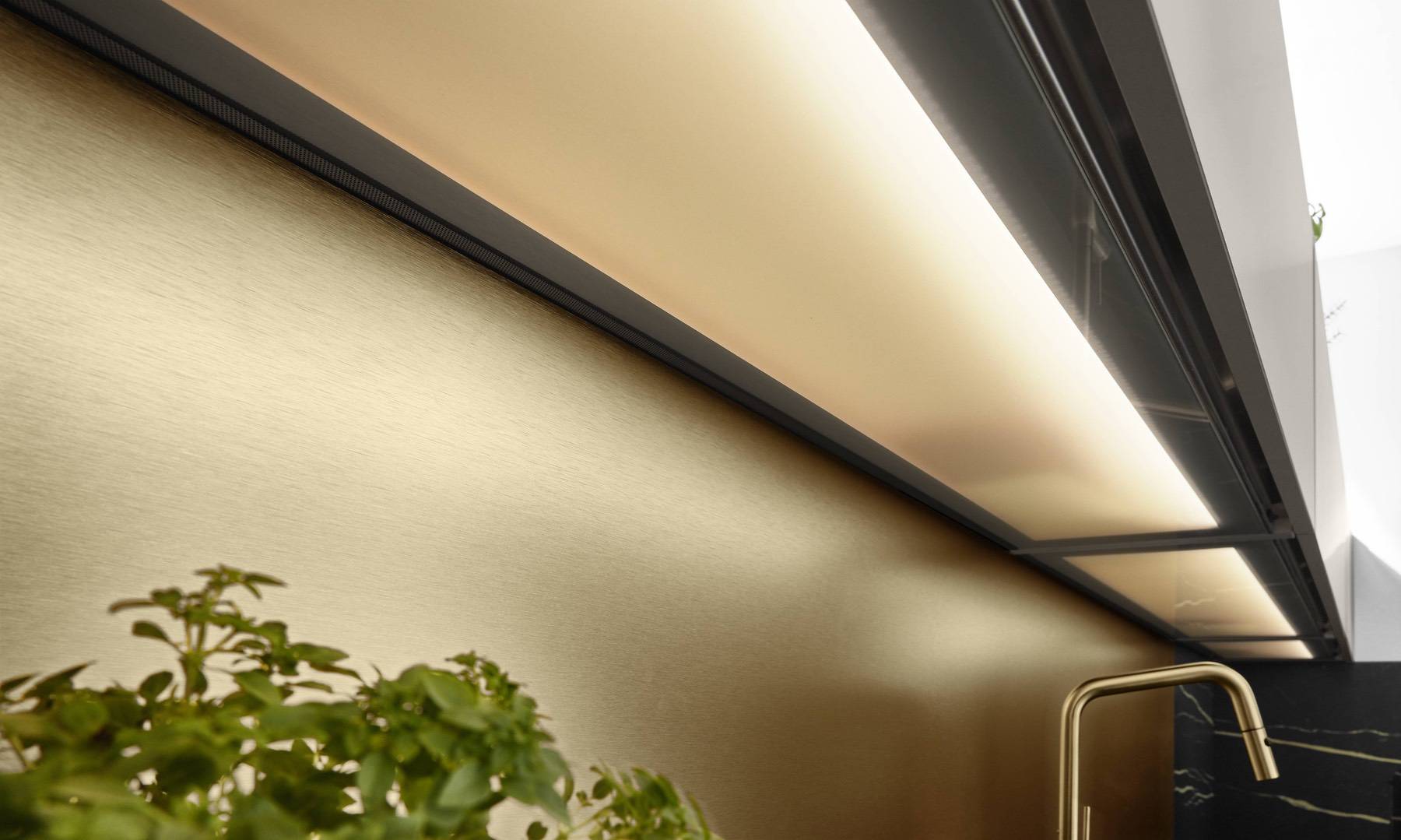 Nobilia Lighting Feature | Kutchenhaus, Luton