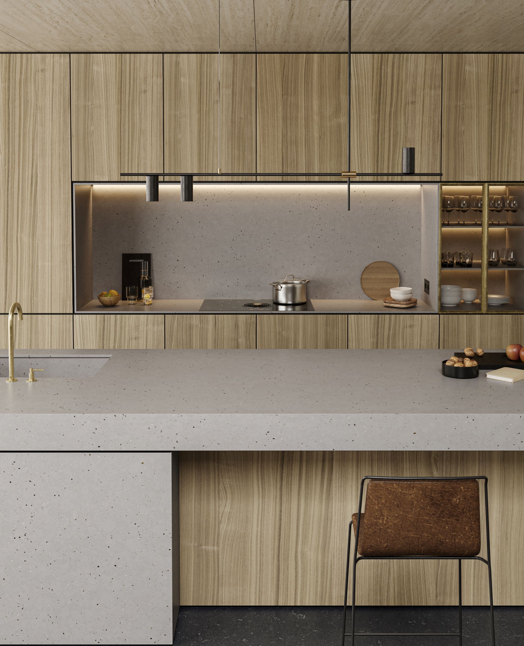 2023 03 27 Cos Silestone Ambiente Concrete Pulse | Kutchenhaus, Luton