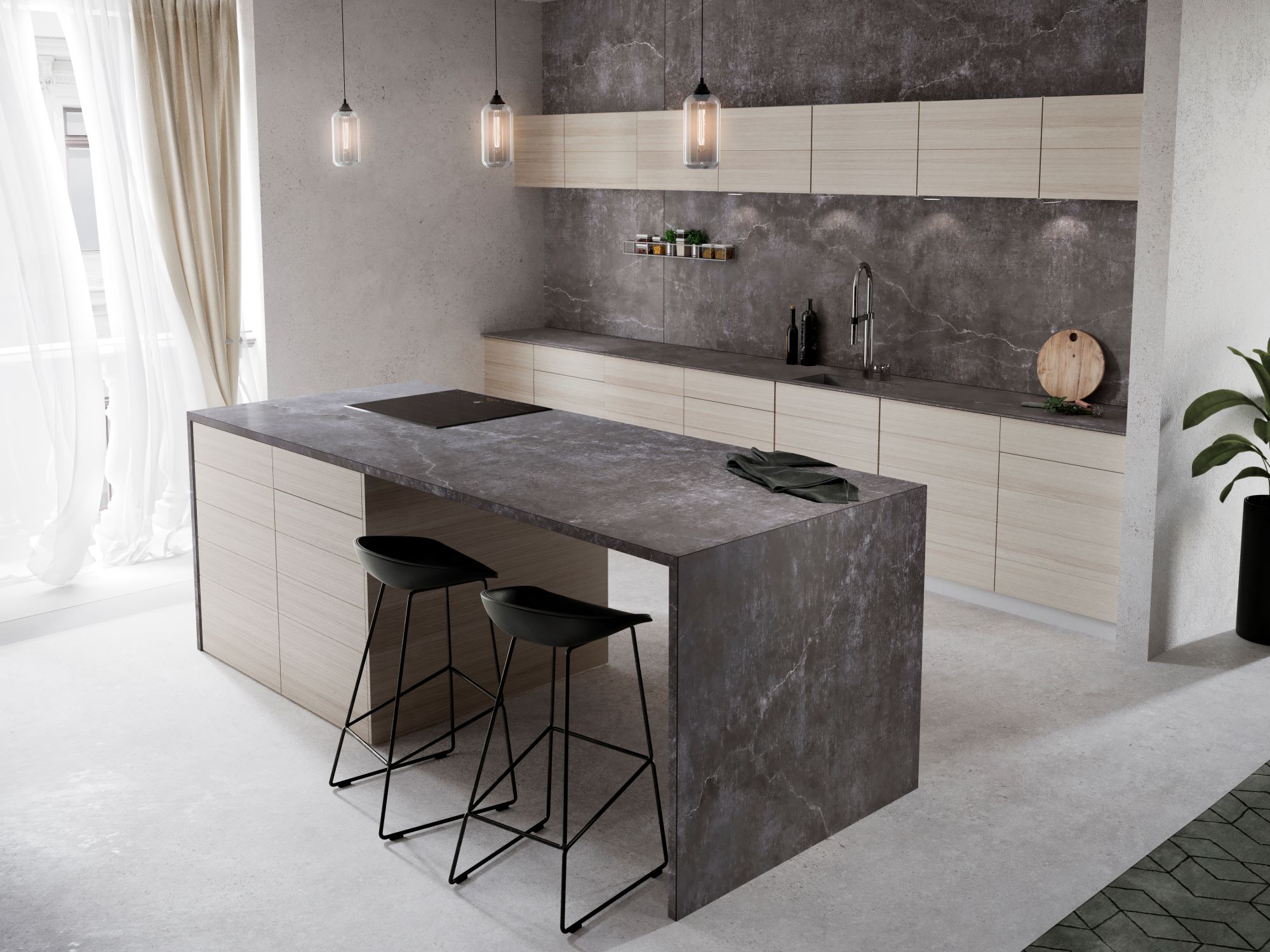 Dekton Kitchen Laos | Kutchenhaus, Luton